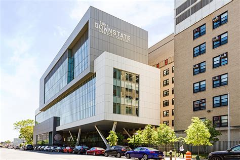 Downstate medical center - Jan 20, 2024 · Jan. 20, 2024. The state is planning to drastically shrink or even close University Hospital at Downstate in Brooklyn, the only state-run medical hospital in New York City. A number of concerns ... 